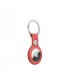 Брелок з кільцем Apple для AirTag FineWoven Key Ring Coral (MT2M3)