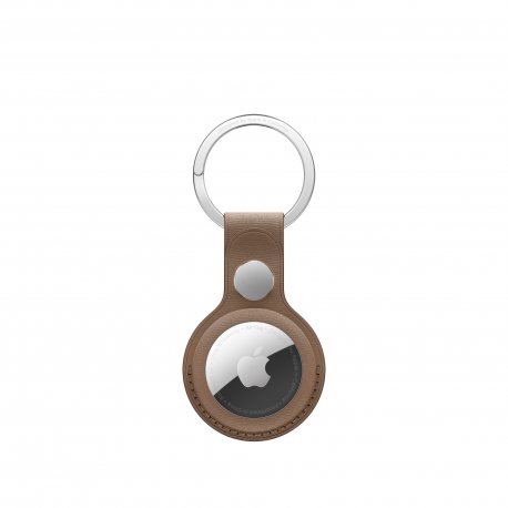 Брелок с кольцом Apple для AirTag FineWoven Key Ring Taupe (MT2L3)