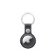 Брелок с кольцом Apple для AirTag FineWoven Key Ring Black (MT2H3)