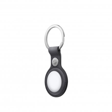 Брелок с кольцом Apple для AirTag FineWoven Key Ring Black (MT2H3)