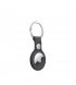 Брелок з кільцем Apple для AirTag FineWoven Key Ring Black (MT2H3)