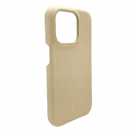 Чехол iLera NAPA Leather Case 1.0 для iPhone 15 Pro Max Lady Beige (iLNPCS1015PrMxLB)
