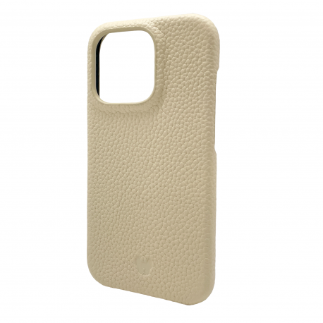 Чехол iLera NAPA Leather Case 1.0 для iPhone 15 Pro Max Lady Beige (iLNPCS1015PrMxLB)