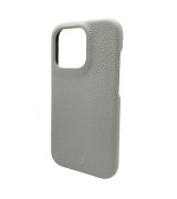 Чехол iLera NAPA Leather Case 1.0 для iPhone 15 Pro lonic Grey (iLNPCS1015PrIG)