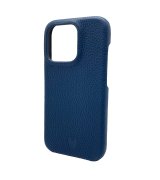 Чехол iLera NAPA Leather Case 1.0 для iPhone 15 Pro Deep Blue (iLNPCS1015PrDEBl)