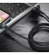 Кабель Proove Light Silicone Type-C to Type-C 60W (1m) Black (CCLC60001101)