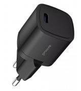 Мережевий зарядний пристрій Proove Silicone Power 20W (Type-C) Black (WCSP20010001)