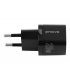 Сетевое зарядное устройство Proove Silicone Power 20W (Type-C) Black (WCSP20010001)