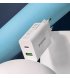 Сетевое зарядное устройство Proove Rapid 20W (Type-C+USB) White (WCRP20110002)