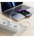 Сетевое зарядное устройство Proove Silicone Power Plus 30W (Type-C+USB) White (WCSP3011002)