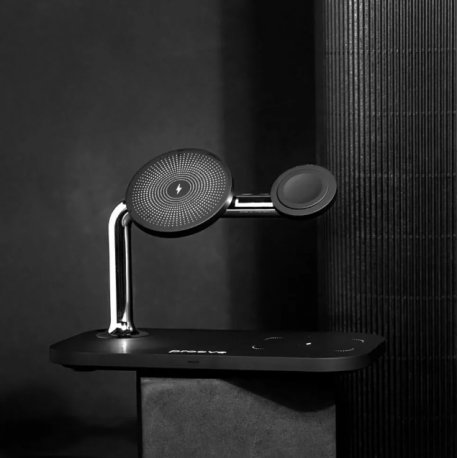 Беспроводное зарядное устройство Proove Magnetic Field 3 in 1 Black (WSMF15010001)