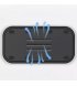 Бездротовий зарядний пристрій Proove Magnetic Field 3 in 1 Black (WSMF15010001)