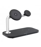 Бездротовий зарядний пристрій Proove Magnetic Field 3 in 1 Black (WSMF15010001)