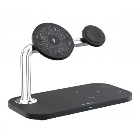 Бездротовий зарядний пристрій Proove Magnetic Field 3 in 1 Black (WSMF15010001)