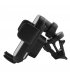 Автодержатель с БЗУ Proove Triple Clamp 15W Black (WHTC15010001)