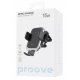 Автодержатель с БЗУ Proove Nitro Charge 15W Black (WHNC15002001) Автодержатель с БЗУ Proove Nitro Charge 15W Black (WHNC15002001)