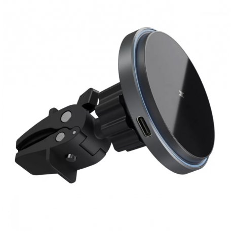 Автотримач с БЗУ Proove Magic Circle Pro 15W Black (WHMP15010001)