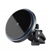 Автодержатель с БЗУ Proove Magic Circle Pro 15W Black (WHMP15010001)
