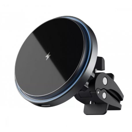 Автотримач с БЗУ Proove Magic Circle Pro 15W Black (WHMP15010001)