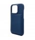 Чохол iLera NAPA Leather Wallet 1.0 Deep Blue (iLNPW101DEBl)