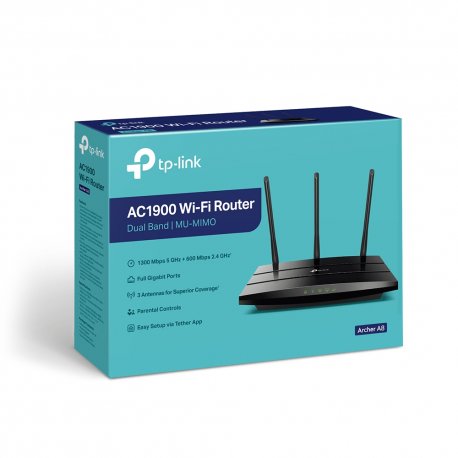 Маршрутизатор (роутер) TP-LINK ARCHER A8 AC1900 (ARCHER-A8)