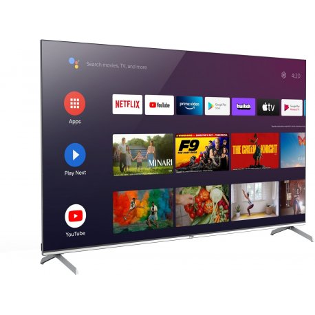 Телевизор Ergo QLED 4K 65" Android TV (65GUS8555)