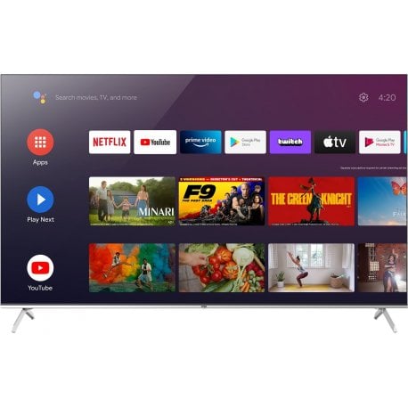 Телевизор Ergo QLED 4K 65" Android TV (65GUS8555)