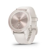 Смарт-годинник Garmin vivomove Sport Ivory Case and Silicone Band with Peach Gold Accents (010-02566-01)