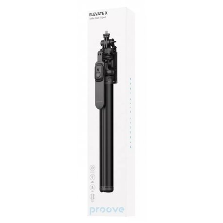 Трипод Proove Elevate X Selfie Stick (2046 mm) Black