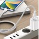 Кабель Proove Double Way Weft Micro USB 2.4A (1m) White (CCDW20001302) Кабель Proove Double Way Weft Micro USB 2.4A (1m) White (CCDW20001302)