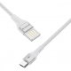 Кабель Proove Double Way Weft Micro USB 2.4A (1m) White (CCDW20001302) Кабель Proove Double Way Weft Micro USB 2.4A (1m) White (CCDW20001302)