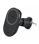 Автотримач з бездротовою зарядкою Pitaka MagEZ Car Mount Pro 2 Car Vent Black (CM2303N)