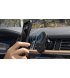 Автодержатель с беспроводной зарядкой Pitaka MagEZ Car Mount Pro 2 Car Vent Black (CM2303N)