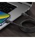 Кабель Proove Soft Silicone Type-C to Lightning 27W (1m) Black (CCSO27002101)