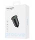 Автомобильное зарядное устройство Proove Tiny Power 20W (USB+Type-C) Black (ACTP20110001)
