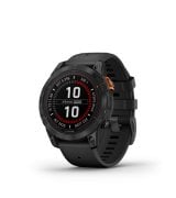 Смарт-годинник Garmin fenix 7 Pro Solar Slate Gray with Black Band (010-02777-01/00) EU