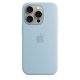 Чохол Apple iPhone 15 Pro Silicone Case with MagSafe Light Blue (MWNM3)