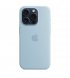 Чохол Apple iPhone 15 Pro Silicone Case with MagSafe Light Blue (MWNM3)