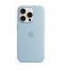 Чохол Apple iPhone 15 Pro Silicone Case with MagSafe Light Blue (MWNM3)