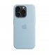 Чохол Apple iPhone 15 Pro Silicone Case with MagSafe Light Blue (MWNM3)