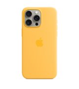 Чохол Apple iPhone 15 Pro Max Silicone Case with MagSafe Sunshine (MWNP3)