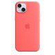 Чехол Apple iPhone 15 Plus Silicone Case with MagSafe Guava (MT163)