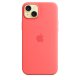 Чехол Apple iPhone 15 Plus Silicone Case with MagSafe Guava (MT163)