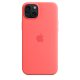 Чехол Apple iPhone 15 Plus Silicone Case with MagSafe Guava (MT163)
