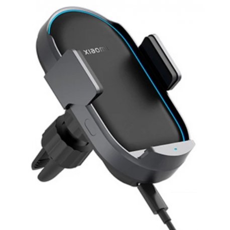 Автодержатель с БЗУ Xiaomi 50W Wireless Car Charger Black (BHR6748GL)
