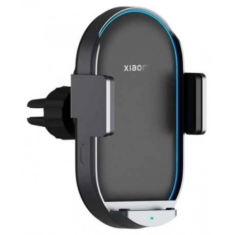 Автодержатель с БЗУ Xiaomi 50W Wireless Car Charger Black (BHR6748GL)