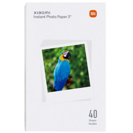 Фотобумага для принтера Xiaomi Instant 3(40) (BHR6756GL)