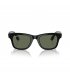 Смарт-окуляри Ray-Ban Meta Wayfarer Large Shiny Black G15 Green Lens