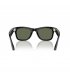 Смарт-окуляри Ray-Ban Meta Wayfarer Large Shiny Black G15 Green Lens