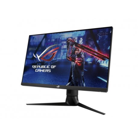 Монитор 27" ASUS ROG Strix IPS XG27AQ Black (90LM06U0-B01370)